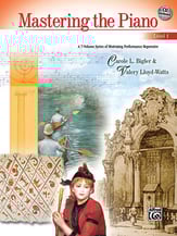 Mastering the Piano piano sheet music cover